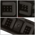 Auto Dynasty 3d Led Tail Lights Brake Lamp Compatible With Chevy Silverado 1500 2500hd 3500hd 14-19 Driver And Passenger Side