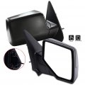 Ocpty Driver Side And Passenger Manual Folding Non-heated Mirrors Compatible With 2006-2011 For Ford Ranger