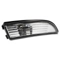 Right Led Side Mirror Turn Signal Marker Light For 2009 Ford Fiesta Replaces 8a61-13b382-aa Bulbs Not Included 
