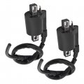 Wflnhb Ignition Shorter And Longer Coil Coils Replacement For 1988-1997 Yamaha Virago 750 Xv750