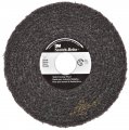 Scotch-brite Multi-finishing Wheel Silicon Carbide 6000 Rpm 6 Diameter X 1 Width Arbor Coarse Grit Pack Of