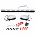 Hecasa Led Roof Marker Light Compatible With 2007-2021 Chevy Chevrolet Silverado Gmc Sierra 2500hd 3500hd Cab Lights W Wire