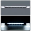 Led Roof Marker Cab Lights With Wire Harness For 2007 2021 Chevy Chevrolet Silverado Gmc Sierra 2500hd 3500hd Clear Lens