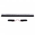 Hecasa Led Roof Marker Light Compatible With 2007-2021 Chevy Chevrolet Silverado Gmc Sierra 2500hd 3500hd Cab Lights W Wire