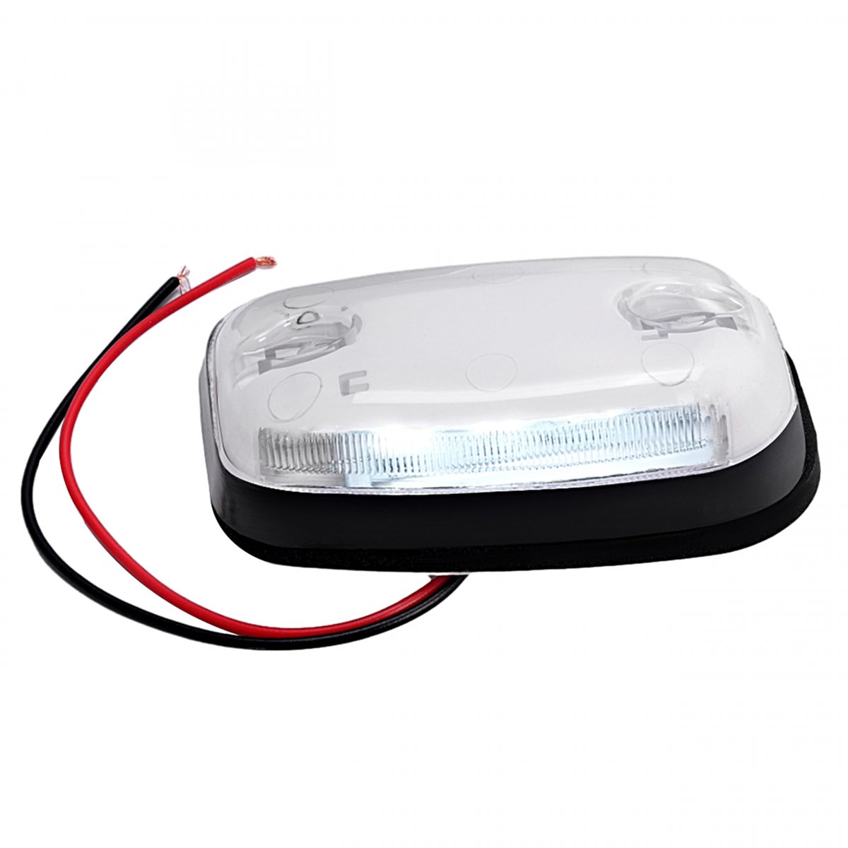 Led Roof Marker Cab Lights With Wire Harness For 2007 2021 Chevy Chevrolet Silverado Gmc Sierra 2500hd 3500hd Clear Lens
