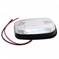 Led Roof Marker Cab Lights With Wire Harness For 2007 2021 Chevy Chevrolet Silverado Gmc Sierra 2500hd 3500hd Clear Lens