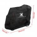 X Autohaux 3 Or 4 Wheel Mobility Scooter Cover Waterproof Sun Rain Wind Protection For Motorcycle 72x30x62 Inch
