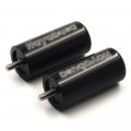 Httmt Mt325-001- Custom 3 Long Billet Bar Ends Compatible With 1999-2019 Suzuk Hayabusa Gsxr1300 Black