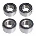 4pcs Front And Rear Wheel Bearings Kit Replacement For Polaris Rzr 800 S 4 2010-2017