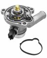 Aluminium Coolant Thermostat Housing Assembly Fit For Chevy Cruze Trax Sonic Buick Encore 2012-2020 1 4l Replace 55565336 