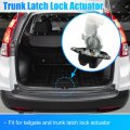 X Autohaux Trunk Latch Lock Actuator 74800-smg-g01 For Honda Cr-v 2007-2011 Tailgate Door Motor Rear Lid