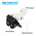X Autohaux Trunk Latch Lock Actuator 74800-smg-g01 For Honda Cr-v 2007-2011 Tailgate Door Motor Rear Lid