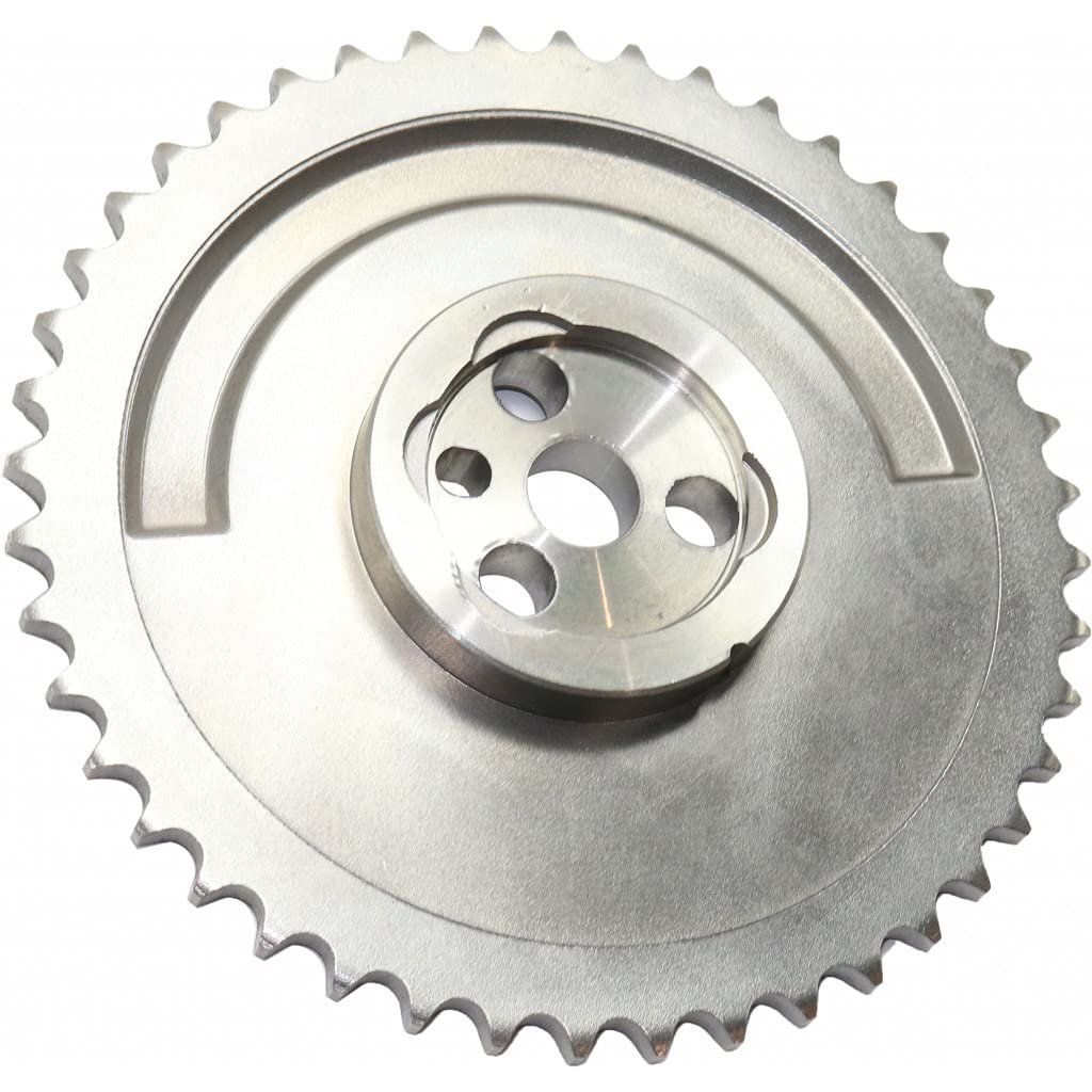 Front Timing Camshaft Sprocket Cam Gear For Hummer H2 2003 2007 Silverado 2500 1999 2004 And Savana Van Replacement 12576407