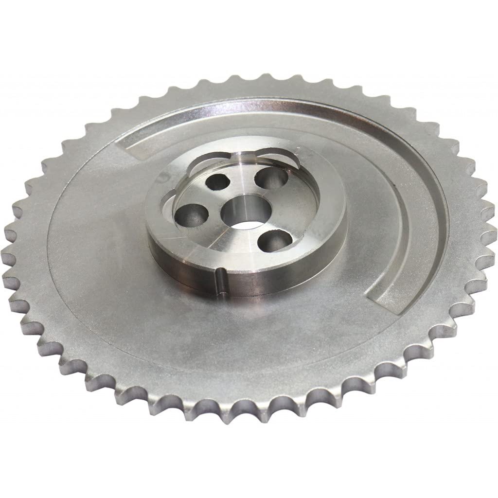 Front Timing Camshaft Sprocket Cam Gear For Hummer H2 2003 2007 Silverado 2500 1999 2004 And Savana Van Replacement 12576407