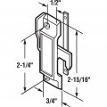 Prime-line F 2594 Sash Lock 5 8 In Latch Projection Fits Vinyl And Aluminum Sliding Windows Diecast Zinc Painted White Single