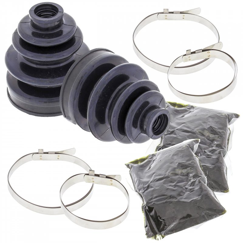 Bossbearing Cv Boot Repair Combo Kit Front Outer Trx350fm Fourtrax Rancher 2003 2004 2005 2006