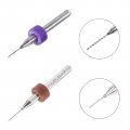 Uxcell Micro Pcb Drill Bit Set 1 8 3 175mm Shank 0 4mm 5mm Tungsten Carbide Tip Cnc Engraving Print Circuit Board Drilling