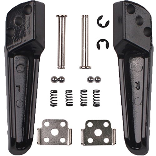 Tcmt Rear Motorcycle Footpeg Footrest Fits For Kawasakia Zx6r Zx636 1998-2023 Zx14 2006-2013 Z750 2004-2012 Zx10r 2004-2020