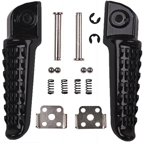 Tcmt Rear Motorcycle Footpeg Footrest Fits For Kawasakia Zx6r Zx636 1998-2023 Zx14 2006-2013 Z750 2004-2012 Zx10r 2004-2020