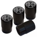 Tricktoppers Vivid Black Anodized Billet Aluminum Tire Wheel Valve Stem Dt Caps For Cars Trucks Trailers Suv S Rv S Motorcycles 