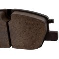 Front Ceramic Brake Pad Set For Gmc Terrain 2021 2022 Replacement 84775616 84775617 84775618 84803889 85129514 Interchange