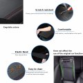 Xyhgm Car Center Console Armrest Cover For Subaru Crosstrek Impreza 2024 2025 Leather Anti-scratch Central Box Lid Seat