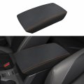 Xyhgm Car Center Console Armrest Cover For Subaru Crosstrek Impreza 2024 2025 Leather Anti-scratch Central Box Lid Seat