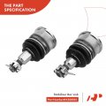 A-premium Set Of 4 Front Sway Bar Link Lower Ball Joint Compatible With Honda Accord 2008-2012 Crosstour 2010-2011 2012-2014