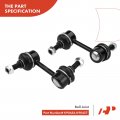 A-premium Set Of 4 Front Sway Bar Link Lower Ball Joint Compatible With Honda Accord 2008-2012 Crosstour 2010-2011 2012-2014