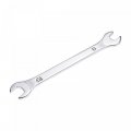 Uxcell Thin Open End Wrench 8mm X 10mm Metric Mirror-chrome Plated High Carbon Steel For Household Maintenance And General