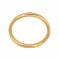 Caltric Muffler Pipe Gasket For Honda Trx450r Trx450er 2004-2009 2012 2013 2014 