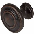 Gliderite Hardware 5415-orb-25 1 Inch Diameter Classic Round Ring Oil Rubbed Bronze Cabinet Knobs 25 Pack 