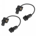 Camshaft Position Sensor For Hyundai Santa Fe 2001-2006 Abs No 3935037110 3918037150 Black 2 Pcs 