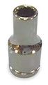 Westward 1ezu9 Socket 4 In Dr 12 Point 12mm 1 L 