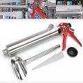 Mortar Grouting Gun Cement Sprayer Applicator Pointing Tile Tool Stainless Steel Caulking Lime Nozzle Kit Pump For Filing Gaps 