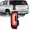 Akkon Fits 2015-2020 Gmc Yukon Xl Led Tube Bar Running Brake Signal Chrome Tail Light Driver Left Side Replacement 