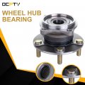 Ocpty New Wheel Hub Bearings Rear 5 Lugs Replacement Fit For Mitsubishi Endeavor 2004-2008 Awd Compatible With Oe 512291 Pack