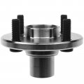 A-premium Front Wheel Bearings And Hub Assembly Compatible With Chevrolet Prizm 1998-2002 Toyota Corolla 1989-2002 Geo