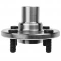 A-premium Front Wheel Bearings And Hub Assembly Compatible With Chevrolet Prizm 1998-2002 Toyota Corolla 1989-2002 Geo
