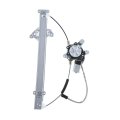 A-premium Power Window Regulator With Motor Compatible Nissan Frontier 2000-2004 Rear Left And Right 2-pc