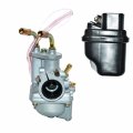 Carburetor With Air Filter Fit For Yamaha Pw50 1981-2008 Y- Zinger Yt60l Yt60 Tri-zinger Carb 1984-1985 