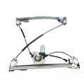 Front Left Driver Side Power Window Regulator With Motor Assembly For 2004-2008 Ford F-150 Extended Cab 