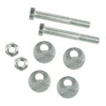 Alignment Cam Bolt Set For 2008 2013 Infiniti G37 Camber Toe Adjustment Hexagonal Front Position Silver Finish