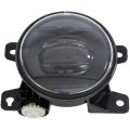 Honda Accord 2021 2022 Fog Light Assembly Passenger Side Led Round Sedan Hybrid Replacement For 33900-tla-a01 Ho2593147 