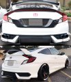 Ctr Type R Style Trunk Spoiler Wing Compatible With 2016-2021 10th Gen Honda Civic 2 Door Coupe