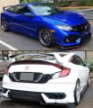 Ctr Type R Style Trunk Spoiler Wing Compatible With 2016-2021 10th Gen Honda Civic 2 Door Coupe