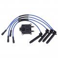 Xtremeamazing Ignition Coil Pack And Spark Plug Wiring Harness Set For Legacy Baja Forester Impreza Outback 