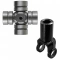 Caltric Front Drive Shaft Yoke And U-joint Kit Compatible With Polaris Sportsman 700 Efi 4x4 2002-2007