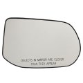 Spieg Passenger Side Mirror Glass Replacement For Honda Civic 2006-2011 Heated W Back Plate Rh