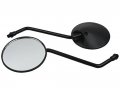 2 X Motorcycle Motorbike Outside Rear View Left Right Side Mirrors Fit For Honda Xl80 Xl80s Mb5 Tlr200 Xl100 Xl100s